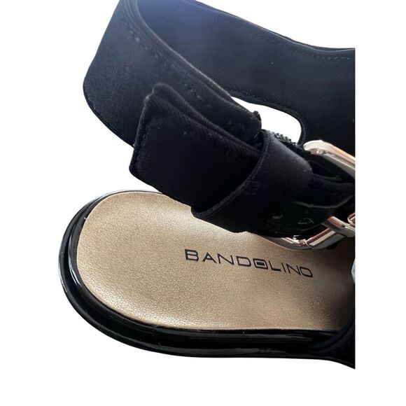 Bandolino Bojuda fabric sandals shoes size 6.5 - Picture 6 of 7
